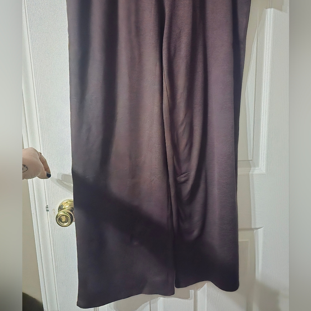 NWT Vuori Halo Essential Wide Leg Lounge Pants in Java Heather, Size XXL. - Picture 4 of 14